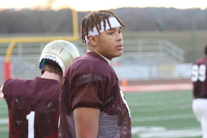 Gabe Bobbit, 2024 TE - Bobbit has a 6-5 and 225 lbs. frame as a high school junior, the ideal size for a tight end. Has the versatility to play in-line or in the slot and would make an excellent H-back.